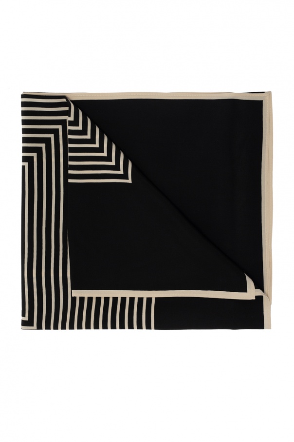 Silk shawl od TOTEME