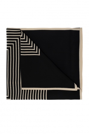 Silk shawl