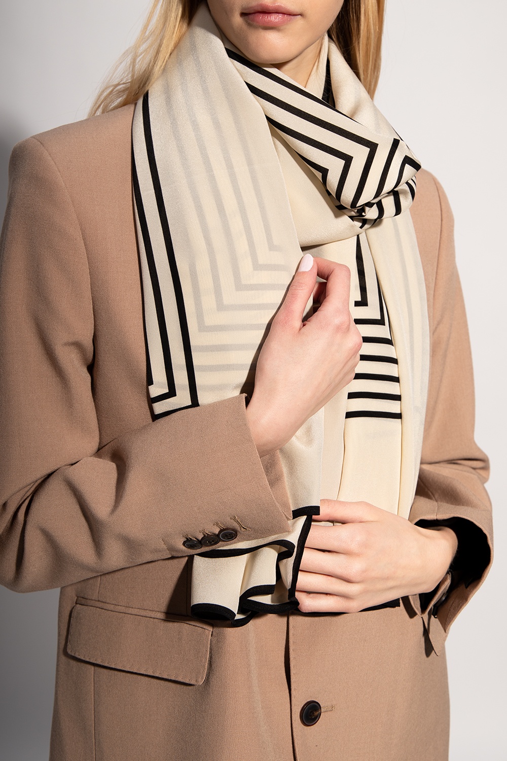 TOTEME Silk scarf, Women's Accessories