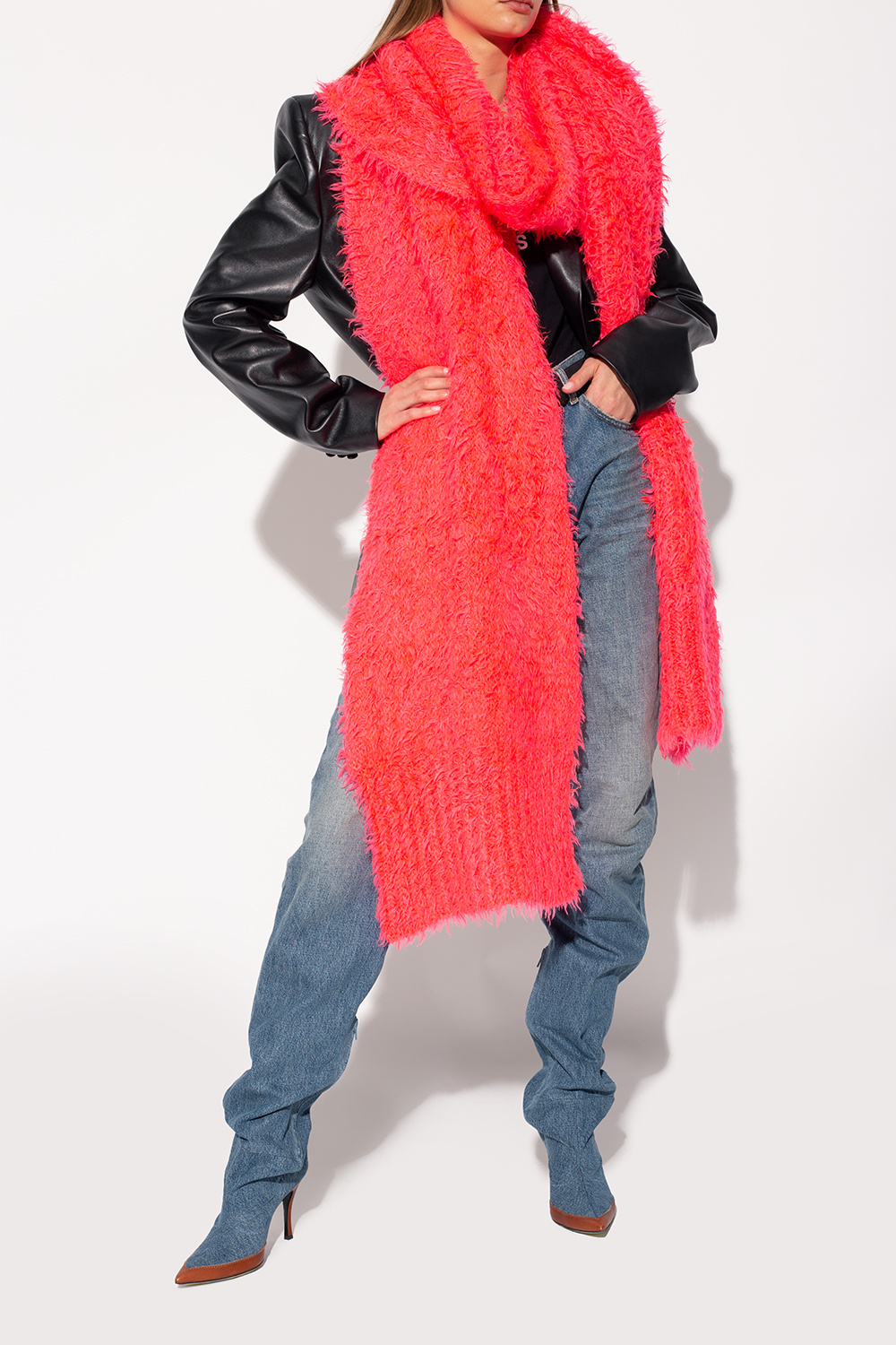 The Attico Long scarf