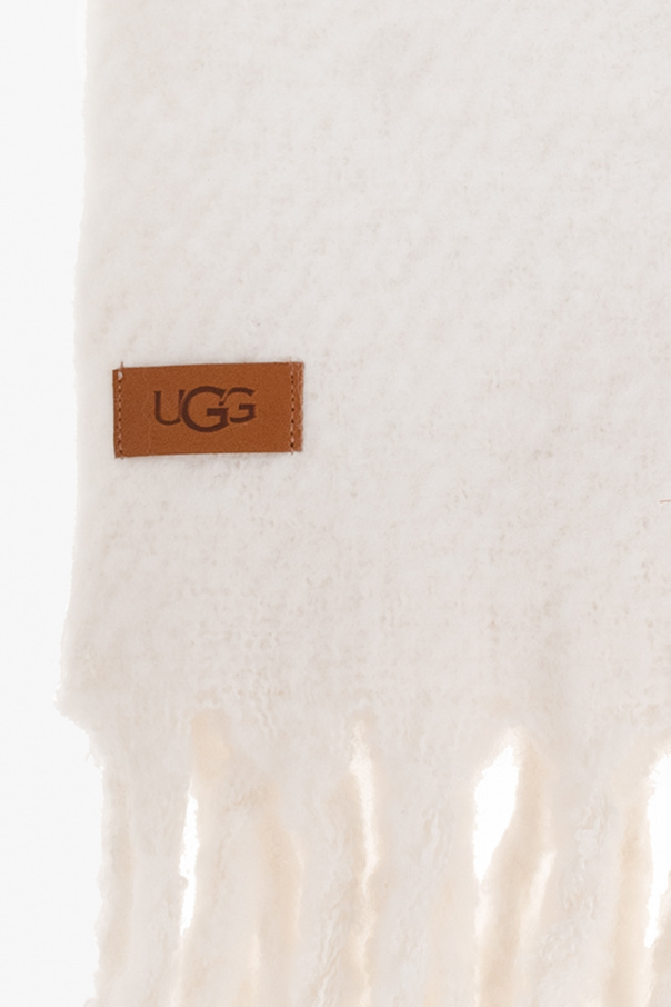 UGG UGG faux fur scarf