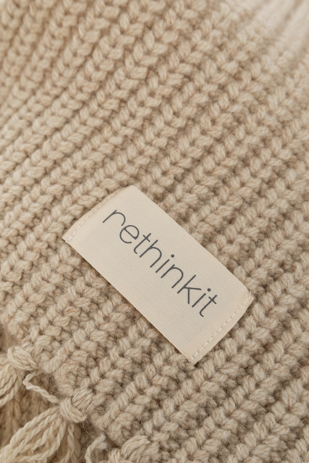 Rethinkit Studios Fringed scarf