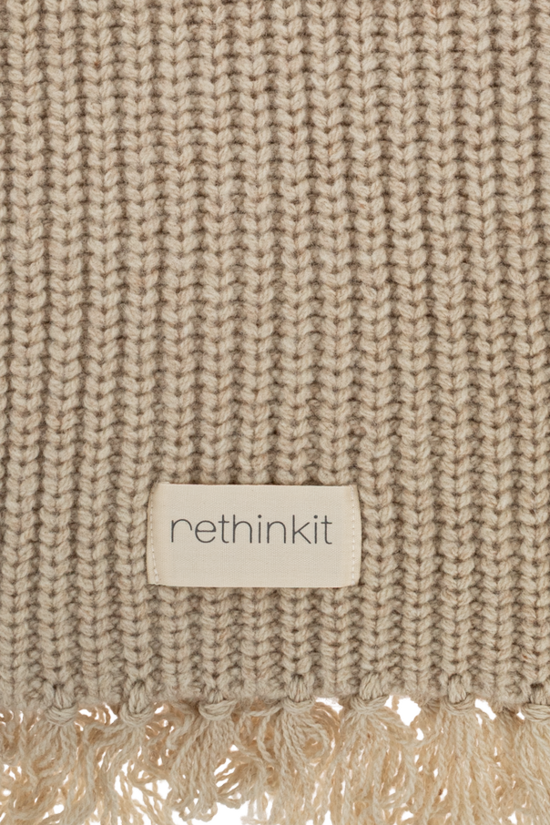 Rethinkit Studios Fringed scarf