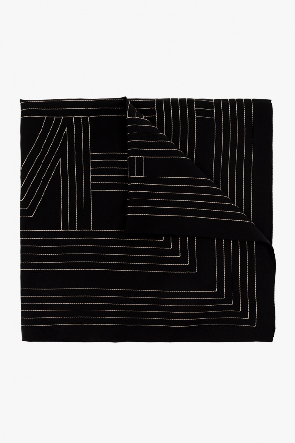 TOTEME Monogram scarf