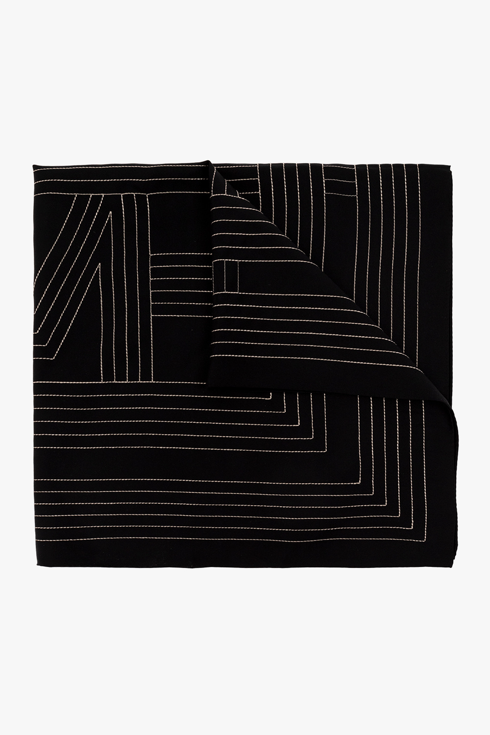 Totême Monogram scarf