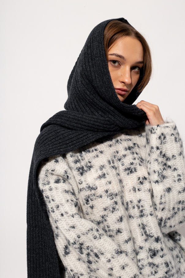 TOTEME Hooded scarf