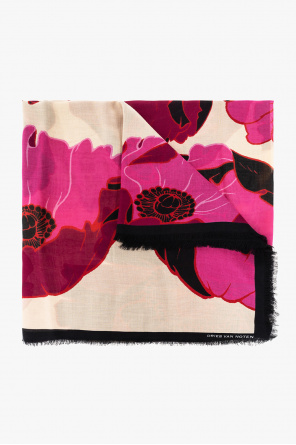 Floral scarf od Dries Van Noten