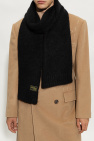 Raf Simons Scarf with logo