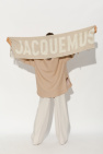Jacquemus Wool scarf with logo