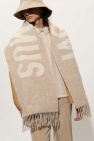 Jacquemus Wool scarf with logo