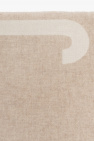 Jacquemus Wool scarf with logo