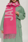 Jacquemus Wool scarf with logo