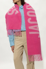 Jacquemus Wool scarf with logo