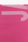 Jacquemus Wool scarf with logo