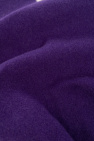 Jacquemus PURPLE Wool scarf with logo