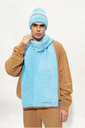 Jacquemus Scarf with logo