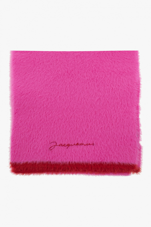 Jacquemus Scarf with logo