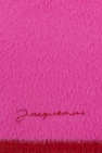 Jacquemus Scarf with logo