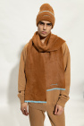 Jacquemus BROWN Scarf with logo