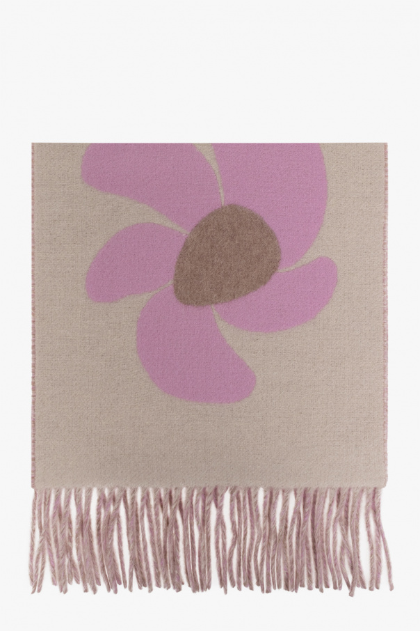 Jacquemus ‘Fleur wool scarf