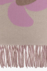 Jacquemus ‘Fleur wool scarf