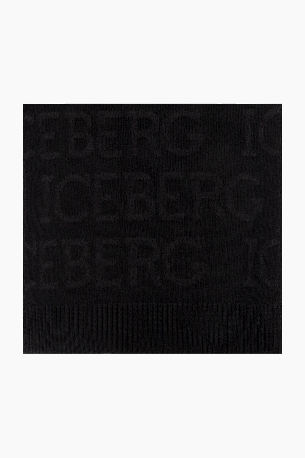 Iceberg Scarf with logo