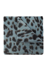 Dries Van Noten Scarf with animal print