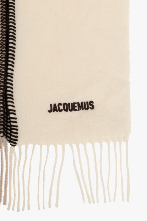 Jacquemus ‘Pampero’ asymmetric scarf