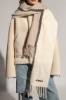 Jacquemus ‘Pampero’ asymmetric scarf
