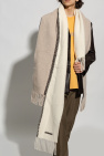 Jacquemus ‘Pampero’ asymmetric scarf