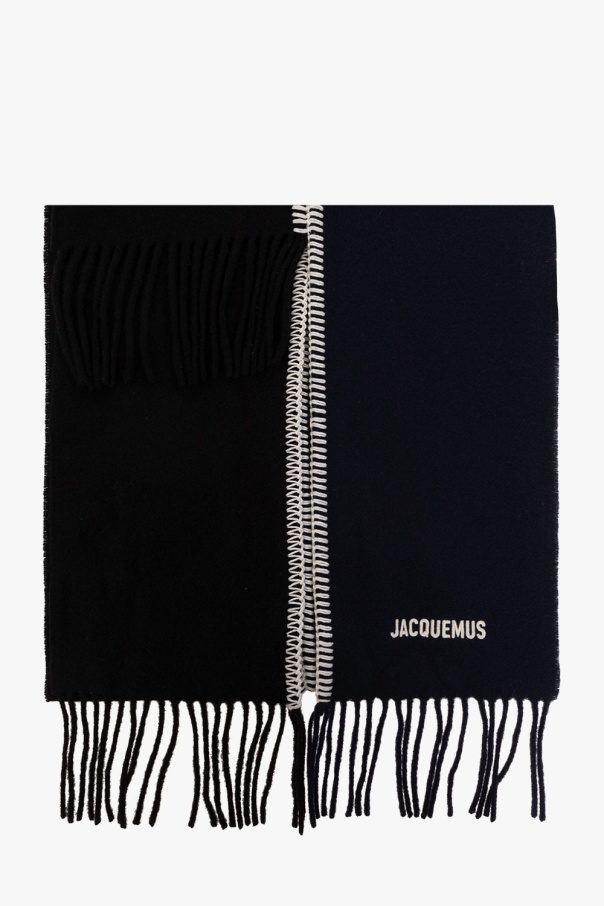 Jacquemus ‘Pampero’ asymmetric scarf