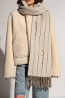 Jacquemus cream ‘Fio’ scarf