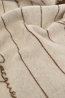 Jacquemus cream ‘Fio’ scarf