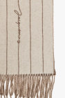 Jacquemus cream ‘Fio’ scarf