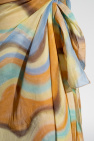 Jacquemus MULTICOLOUR ‘Lamba’ patterned shawl