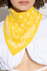 Jacquemus YELLOW ‘Amaro’ scarf