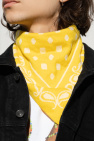 Jacquemus YELLOW ‘Amaro’ scarf