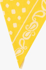 Jacquemus YELLOW ‘Amaro’ scarf