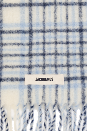 Jacquemus ‘Carro’ checked scarf