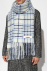 Jacquemus BLUE ‘Carro’ checked scarf