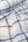 Jacquemus BLUE ‘Carro’ checked scarf