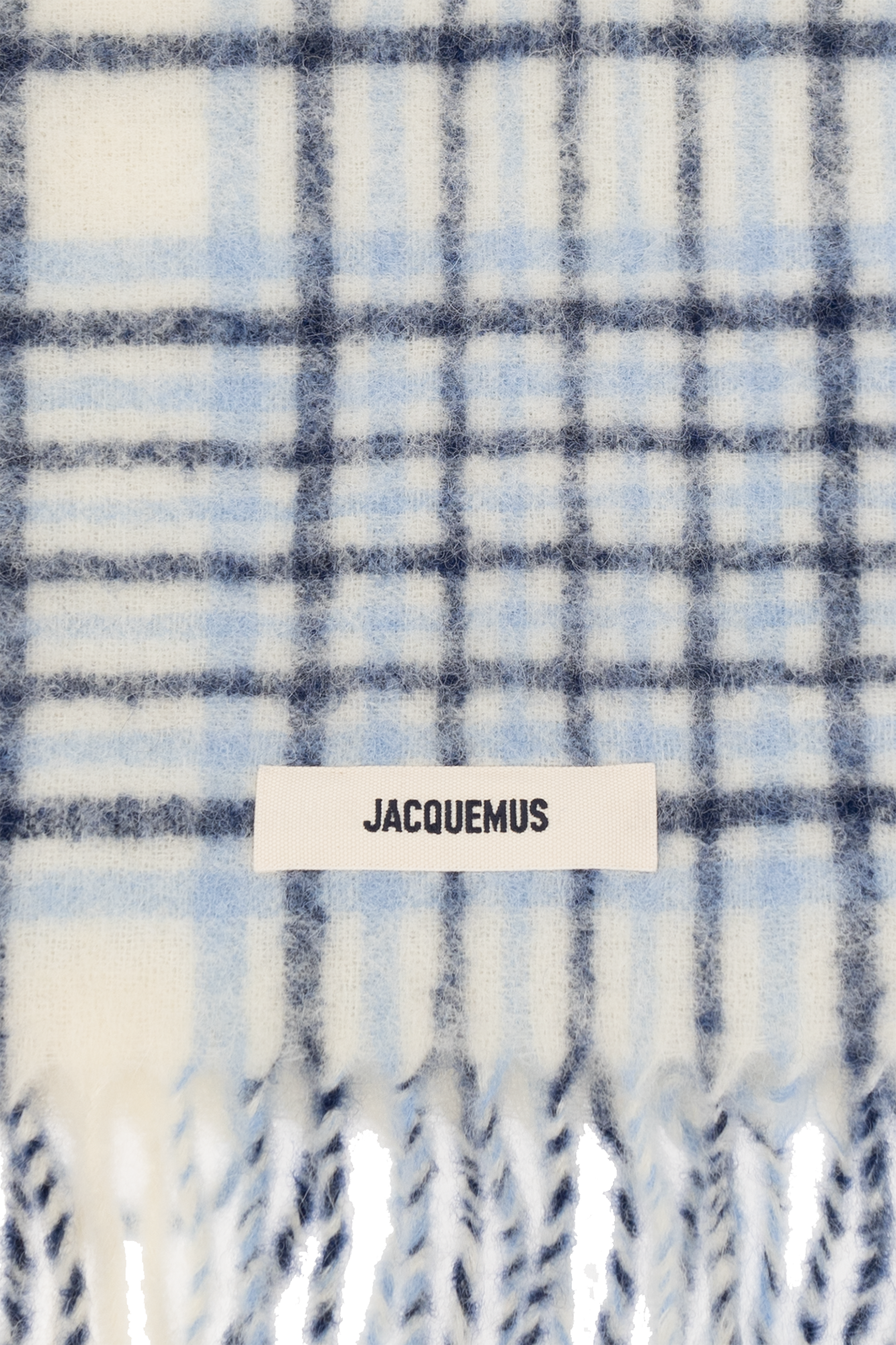 Jacquemus ‘Carro’ checked scarf