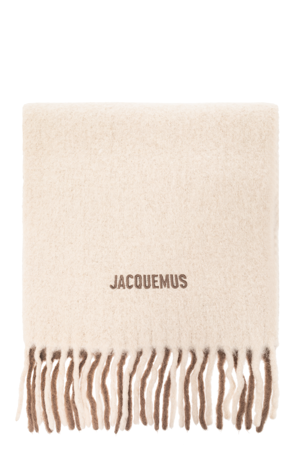 Jacquemus ‘Moisson’ wool scarf