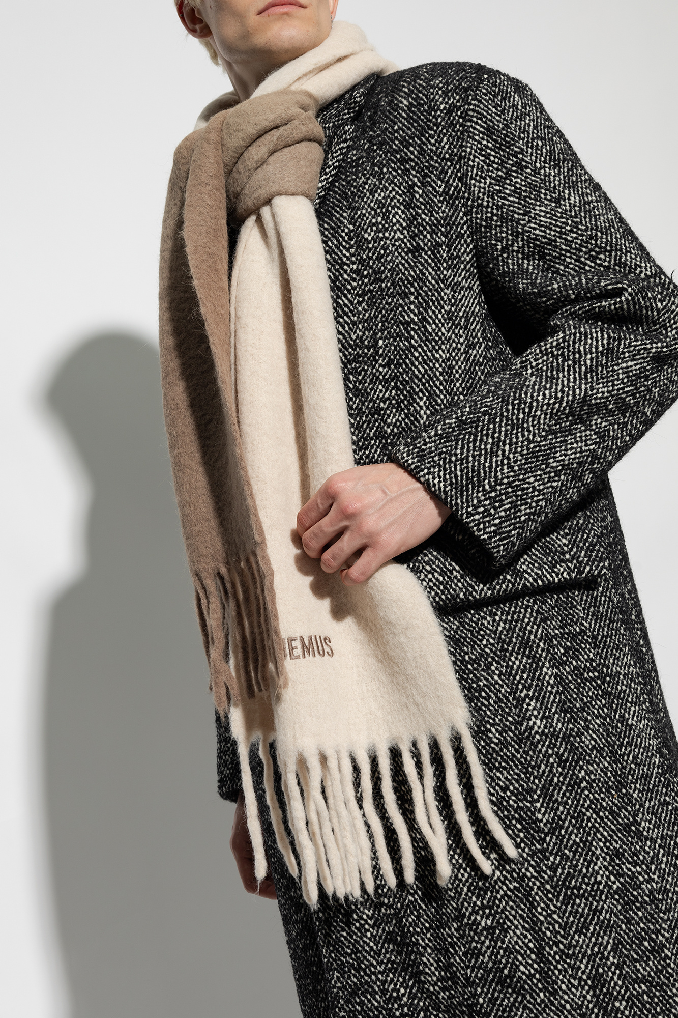 Jacquemus ‘Moisson’ wool scarf