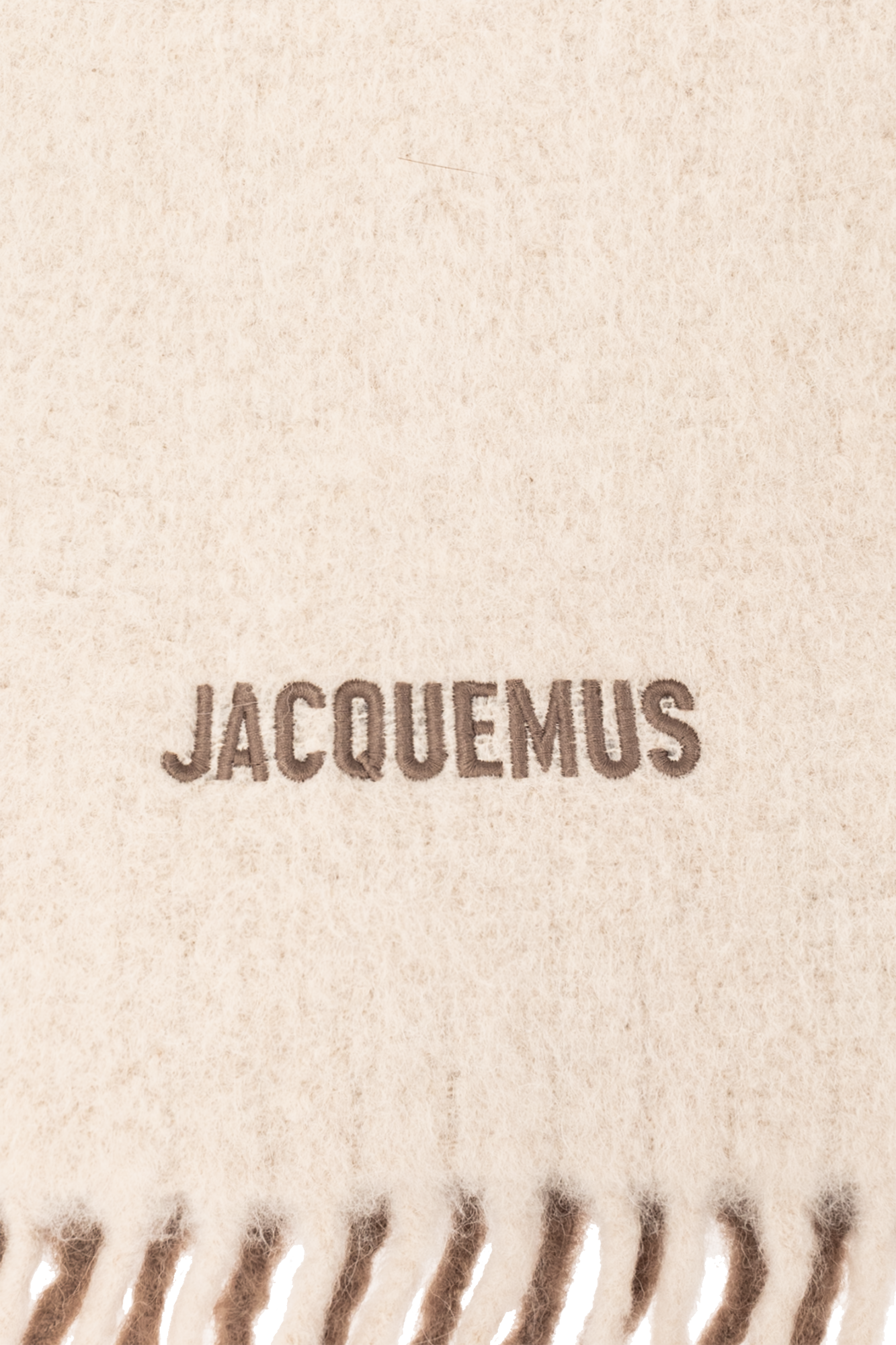 Jacquemus ‘Moisson’ wool scarf