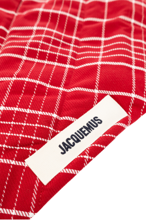 Jacquemus Quilted scarf