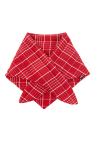 Jacquemus RED Quilted scarf