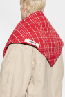 Jacquemus RED Quilted scarf