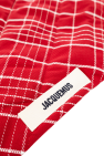 Jacquemus RED Quilted scarf