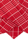 Jacquemus RED Quilted scarf